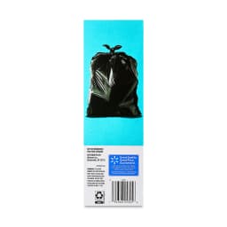 Great Value 30-Gallon Large Flap Tie Trash Bags, 20 Bags - Thumbnail 5