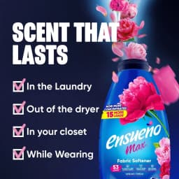 Ensueño® Max Liquid Fabric Softener, Spring Fresh, 45 fl. oz., 53 loads - Thumbnail 6