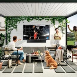 Samsung QN55LST7DA 55" 4K The Terrace Partial Sun QLED UHD Outdoor Smart TV - Thumbnail 2