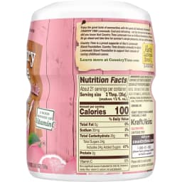 Country Time Pink Lemonade Powdered Drink Mix, 1 Canister, for Flavorful Hydration and Shareable Refreshment, Naturally Flavored with Other Natural - Thumbnail 12