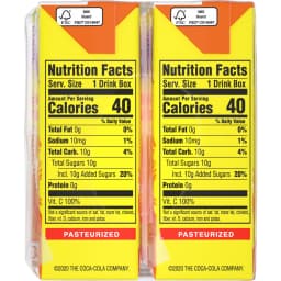 Hi-C Orange Lavaburst Juice Drink Cartons, 6 fl oz, 8 Pack - Thumbnail 12