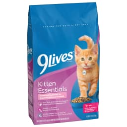 9Lives Kitten Essentials Chicken & Ocean Fish Dry Cat Food, 2.5lb Bag - Thumbnail 8