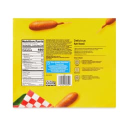 Great Value Classic Batter Wrapped Chicken Corn Dogs, 58.74 oz, 22 Count Box (Frozen) - Thumbnail 6