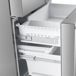22.4 cu. ft. 3-Door French Door Refrigerator Water Dispenser in Stainless Steel - Thumbnail 17