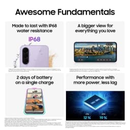 Samsung Galaxy A37 5G (256GB Storage, 8GB RAM) Ai Smartphone – Brand New | 6.7” Super AMOLED 120Hz Display | 50MP - Thumbnail 8