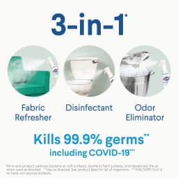 Clorox Disinfectant Mist Refill, Multi-Surface Spray, Lemongrass Mandarin, 16 fl oz - Thumbnail 3