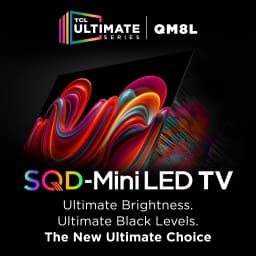TCL 65” QM8L Series SQD-Mini LED QLED Smart Google TV (NEW 2026) - TCL Deep Color System with Super QLED - Thumbnail 3
