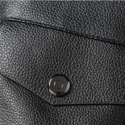Maoxin Men's Jacket Men's Fashion Vintage Motorcycle Solid Color Zipper Pocket Leather Long Sleeved Hooded Jacket Plus Size Leather Jacket Black M - Thumbnail 5