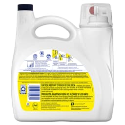 Tide Simply Laundry Detergent Liquid, Free & Sensitive, 117 fl oz, 89 Loads - Thumbnail 8