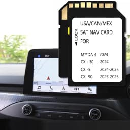 2025 Latest Navigation SD Card KMV666EZ1C for 2024 Mazda 3 ,CX5 2024-2025,CX30 2024,CX90 2023-2025 with USA/Canada/Mexico Maps - Thumbnail 6