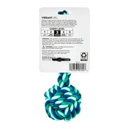 Vibrant Life 2 Knot Rope Dog Chew Toy - Thumbnail 4
