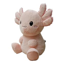 Jumbo Axolotl Plush Animal, 31 inch - Thumbnail 2