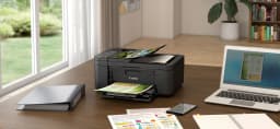 Canon PIXMA TR4722 All-In-One, Wireless Color Inkjet Printer for Home Office Use - Thumbnail 9