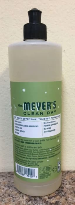 Mrs. Meyer'S Clean Day Limited Edition Iowa Pine Scent Liquid Dish Soap 16 Oz - Thumbnail 2
