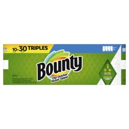 Bounty Paper Towels Select-a-Size, 10 Triple Rolls - Thumbnail 11