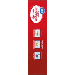 Great Value Fresh Seal Slider Zipper Storage Bags, Gallon, 40 Count - Thumbnail 3