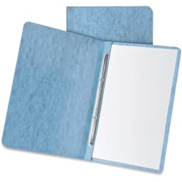 Oxford, OXF12901, Pressboard Report Covers with Hinge, 1 Each, Light Blue - Thumbnail 1