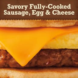 Jimmy Dean Frozen Breakfast Sandwich, Egg and Cheese Maple Griddle Cake, 4 Count - Thumbnail 5