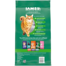 Iams Proactive Health Chicken Dry Cat Food For Senior Cats, 7 Lb Bag - Thumbnail 2