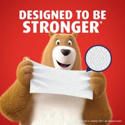 Charmin Ultra Strong Toilet Paper 24 Mega Rolls, 220 Sheets Per Roll - Thumbnail 6