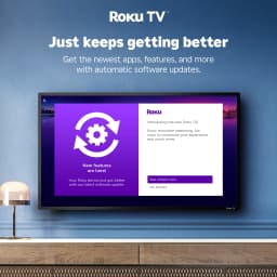 Hisense 40-Inch Class H4 Series FHD Roku Smart TV (40H4030F1) - 1080P Full HD LCD Screen, LED TV, DTS TruSurround Sound - Thumbnail 13