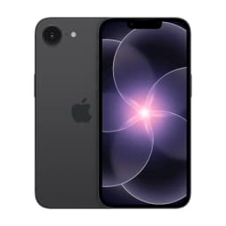 Straight Talk Apple iPhone 17e, 256GB, 5G, Black - Prepaid Smartphone [Locked to Straight Talk] - Thumbnail 1
