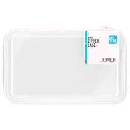 Pen+Gear Zipper Pencil Case, Pencil Boxes for School, White - Thumbnail 11