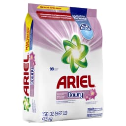 Ariel Laundry Detergent Powder With a Touch of Downy Freshness, 158 oz, 99 Loads - Thumbnail 8