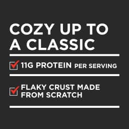 Banquet Chicken Pot Pie, 11g Protein, Frozen Meal, 7 oz - Thumbnail 3