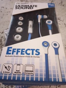 RHEA- Argom Ultimate Sound Effects Earbuds Wired Flat Cable 3.5Mm - Thumbnail 3