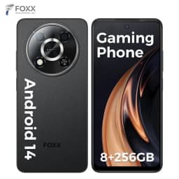 FOXX G1 Gaming Smartphone Unlocked Cellphone 6.56'' HD Display 50MP Camera 8+256GB 5000mAh Battery Fast Charging Andriod 14 Phone, 4G Dual SIM, GPS - Thumbnail 1