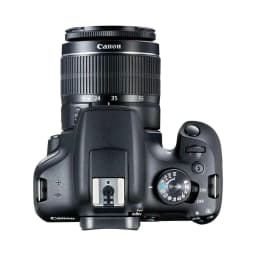 Canon EOS 2000D DSLR Camera w/EF-S 18-55mm DC III Lens + 64GB SanDisk Ultra Memory Card + Spare high Copacity Battery and Charger + More (18pc - Thumbnail 4
