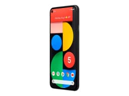 Google Pixel 5 - 5G smartphone - dual-SIM - RAM 8 GB / Internal Memory 128 GB - OLED display - 6" - 2340 x 1080 pixels - Thumbnail 1