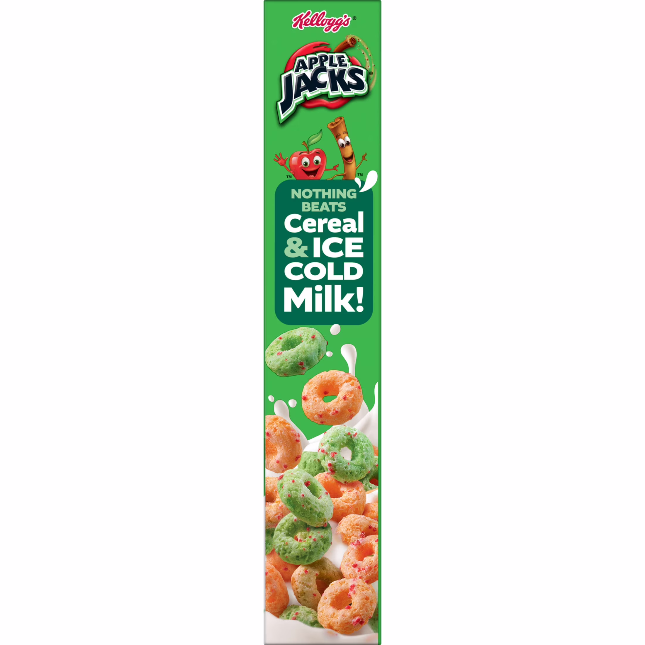 Kellogg's Apple Jacks Original Breakfast Cereal, 15g Whole Grains, 8.9 oz - Thumbnail 11