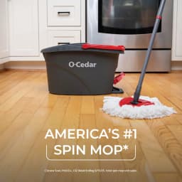O-Cedar EasyWring™ Machine Washable Microfiber Spin Mop Head Replacement - Thumbnail 7
