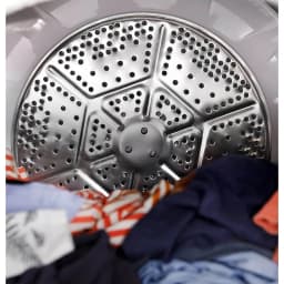 Hotpoint HTX26EASWWW 6.2 Cu. Ft. White Electric Dryer with Auto Dry - Thumbnail 3