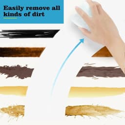 New Knack - 60 Pack Magic Sponge Eraser Cleaning Melamine Multi-Functional Foam Cleaner Us - Thumbnail 6