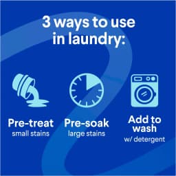 Clorox 2 For Colors Stain Remover, 2 in 1 Laundry + Fabric, Bleach Free, Fresh Scent, 33 Fl Oz - Thumbnail 9