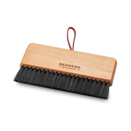 Behrens Portable Galvanized Steel Dustpan and Brush Broom Set, Red - Thumbnail 7
