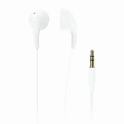 RHEA- Iluv Bubble Gum 2 Stereo Earbuds - White - Thumbnail 3
