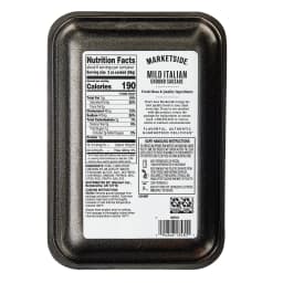 Marketside Mild Ground Italian Sausage, Pork, 1 lb (Fresh) - Thumbnail 8