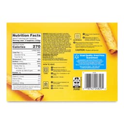 Great Value Flour Chicken Taquitos, 19.2 oz, 16 Count - Thumbnail 6