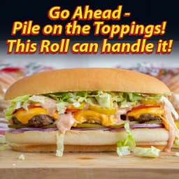 Martin's Hoagie Rolls, 6 count - Thumbnail 1