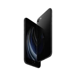Pre-Owned Apple iPhone SE (3rd Gen) (Unlocked) 64GB Midnight (A2595) Bundle with Pre-Installed Tempered Glass - Thumbnail 5