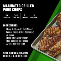 Grill Mates Roasted Garlic & Herb Seasoning, 2.75 oz Bottle - Thumbnail 7
