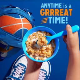 Kellogg's Frosted Flakes Original Breakfast Cereal, Fat Free, 12 oz - Thumbnail 6