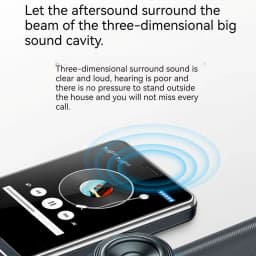 Unlocked 2G Basic Cell Phone T618, Dual SIM, Large Buttons & 2.4-inch Screen, SOS Emergency Call, Black Gray - Thumbnail 9