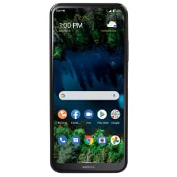 Total by Verizon Nokia G100 ,32GB, Blue- Prepaid Smartphone [Locked to Total By Verizon] - Thumbnail 1