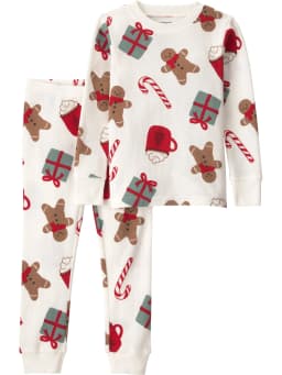Carter's Child of Mine Baby and Toddler Holiday Pajama, Two-Piece Set, Sizes 12M-5T - Thumbnail 1