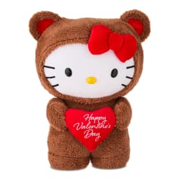 Valentine Greeter Hello Kitty Valentine Bears Sanrio 12.99 in x 9.05 in x 16.53 in 1.76 lb - Thumbnail 1